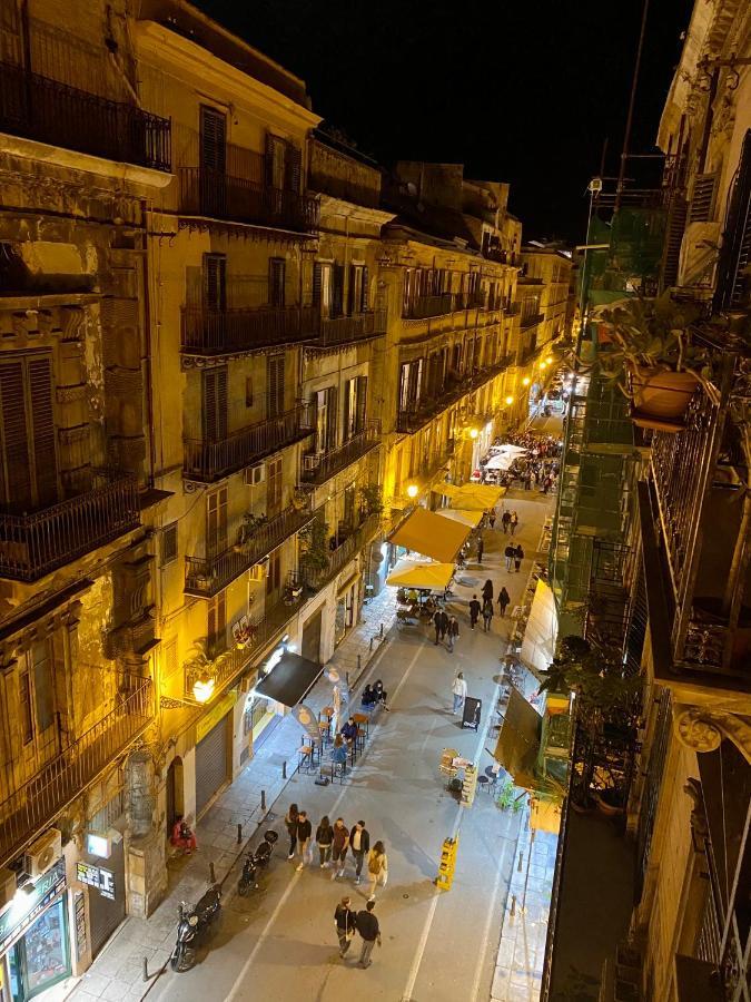 Parlamento Apartment - Esclusivo 120Mq Centro Storico Palermo Eksteriør bilde